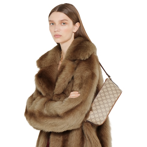 Bolsa para el hombro pequeña GG Emblem