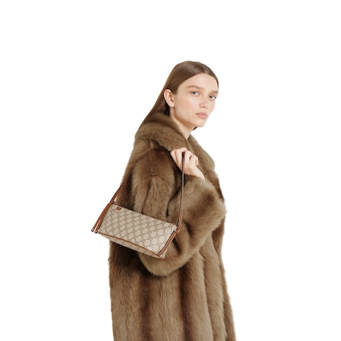 Bolsa para el hombro pequeña GG Emblem