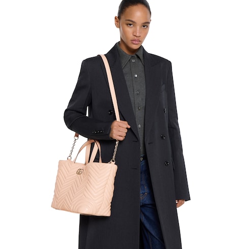 Gucci Betty系列中号托特包