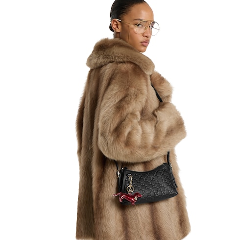 GG Emblem small shoulder bag