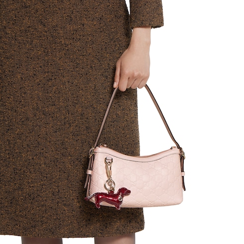 GG Emblem small shoulder bag