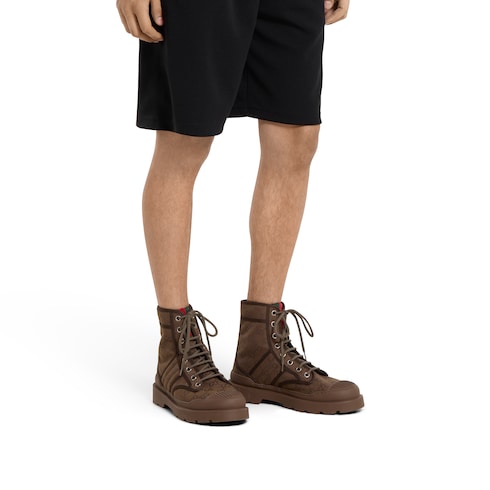 Bota con tribanda Web para hombre