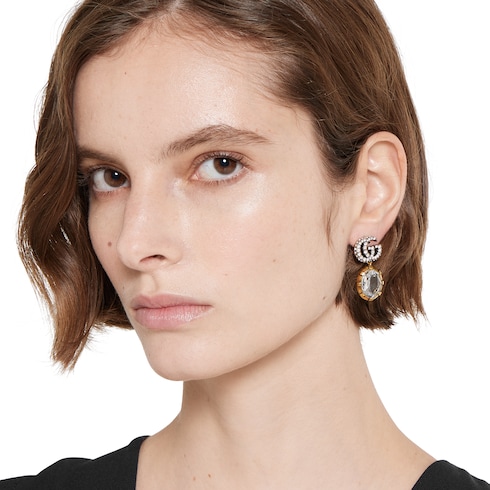 [GG 마몽] 크리스털 귀걸이