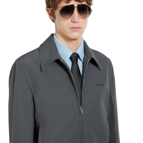 Silk jacquard tie