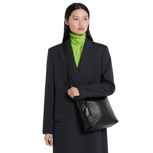 Sac à épaule GG Emblem petit format