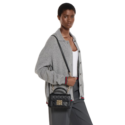 Padlock small top handle bag
