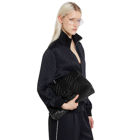 Bolsa para el hombro grande GG Marmont