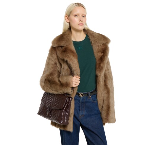 GG Marmont large shoulder bag