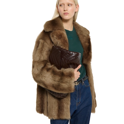 GG Marmont large shoulder bag