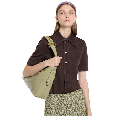 Gucci Beatrix系列中号托特包