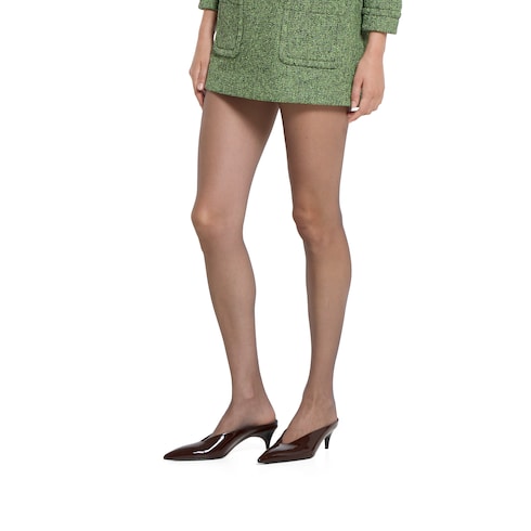 Sabot Gucci 97 donna con tacco
