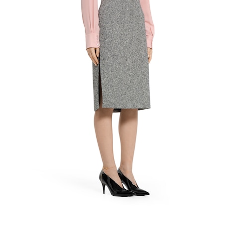 Sabot Gucci 97 donna con tacco