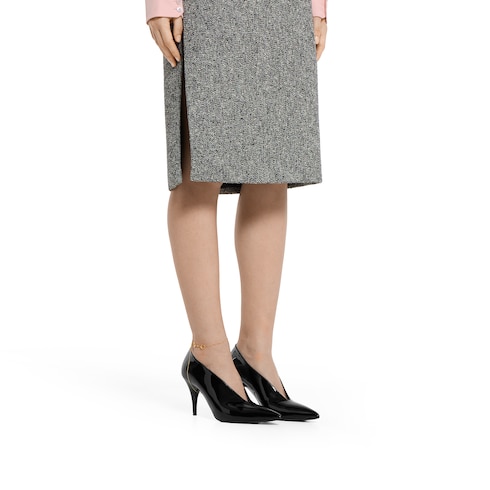 Salón Gucci 97 con tacón para mujer