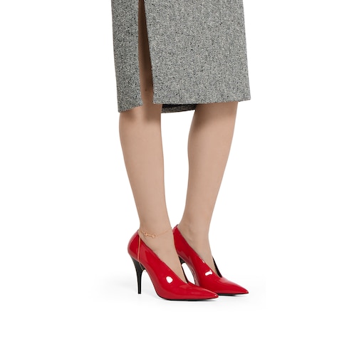 Women's Gucci 97 heeled pump