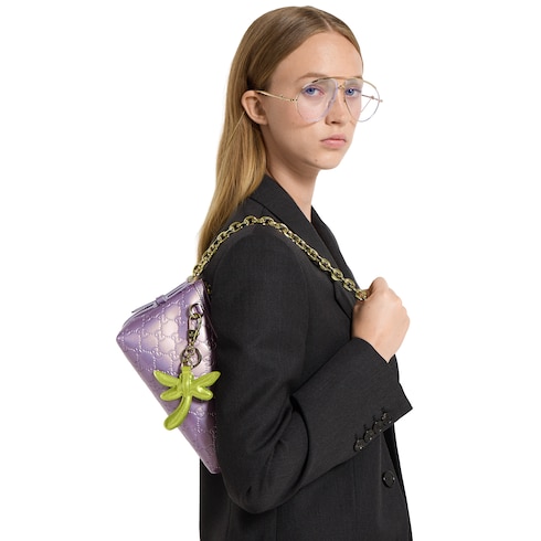 GG Emblem small shoulder bag