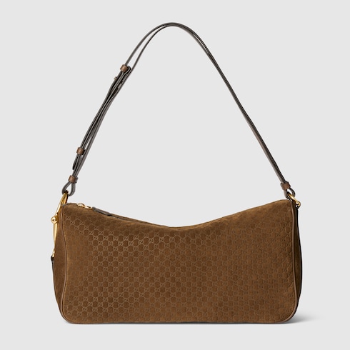 Bolso grande para el hombro Gucci Half Horsebit