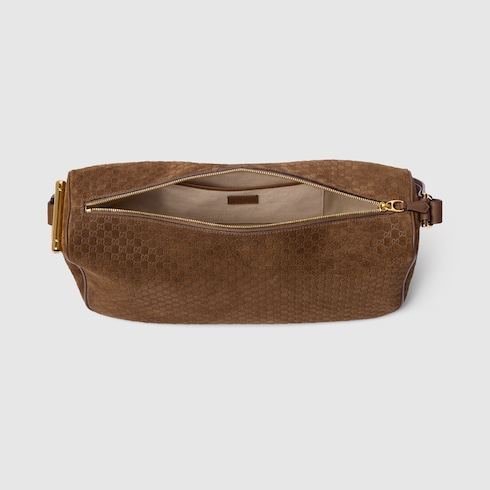 Bolso grande para el hombro Gucci Half Horsebit