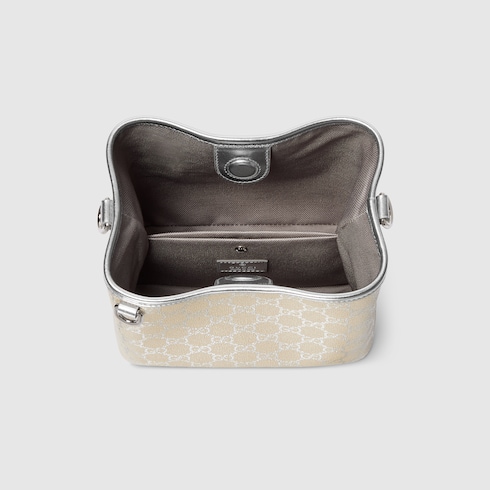 Bolsa bucket pequeña GG Emblem