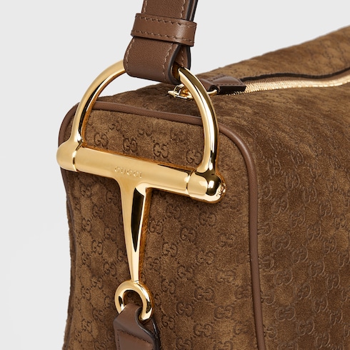 Bolso grande para el hombro Gucci Half Horsebit