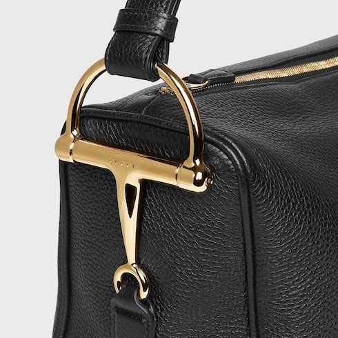 〔グッチ ハーフ ホースビット〕ラージ ショルダーバッグ