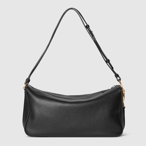 〔グッチ ハーフ ホースビット〕ラージ ショルダーバッグ