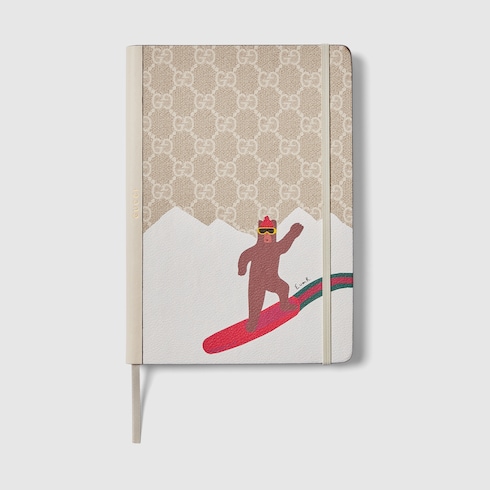 Cuaderno estampado tamaño grande