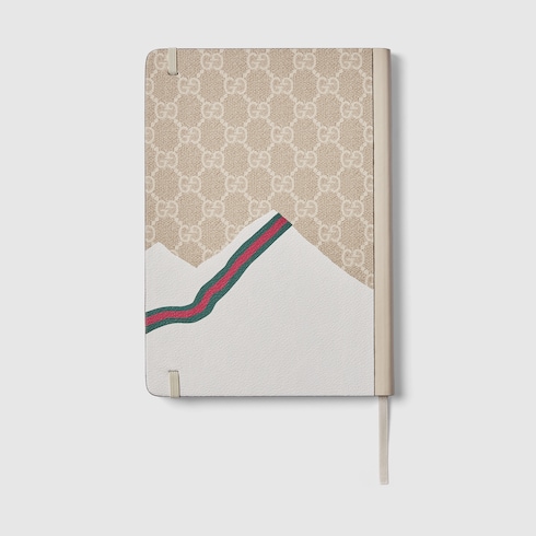 Cuaderno estampado tamaño grande