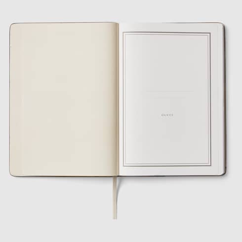 Cuaderno estampado tamaño grande