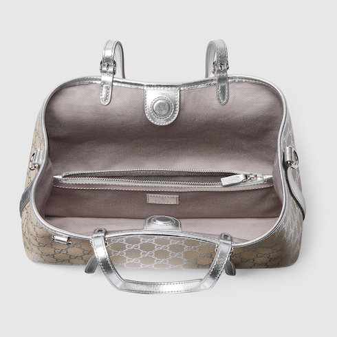 GG Emblem medium tote bag