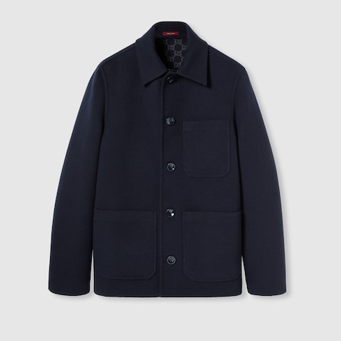 Wool double jacket