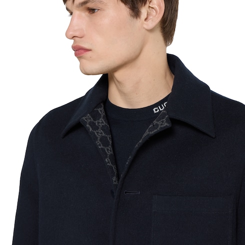 Wool double jacket