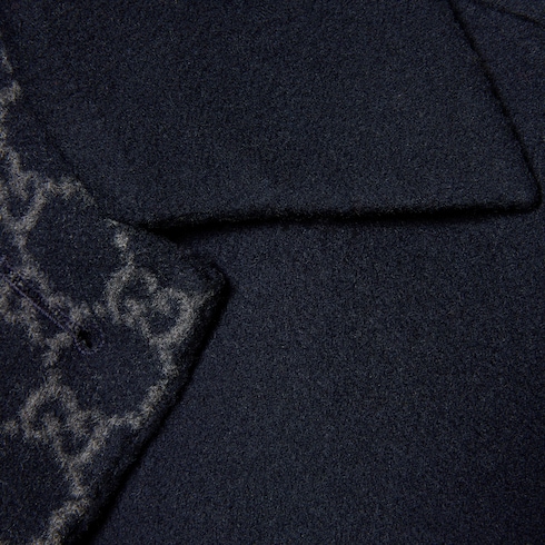 Wool double jacket