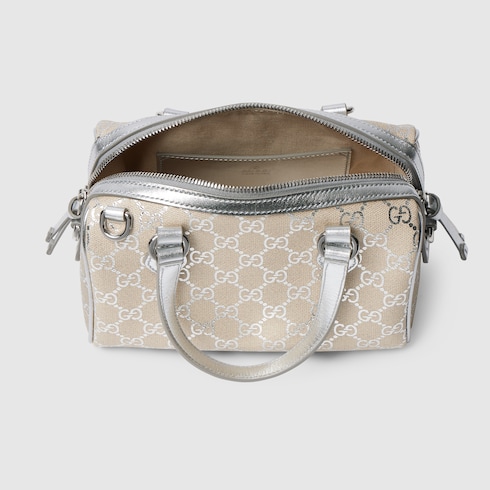 Bolso Boston GG Emblem tamaño pequeño