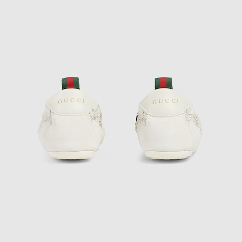 Sneakers Gucci Shift con GG con cristales para mujer