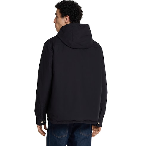 Cotton poplin padded jacket