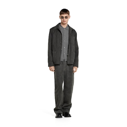 Wool cashmere knit cardigan