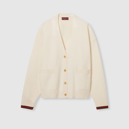 Cardigan in lana cashmere