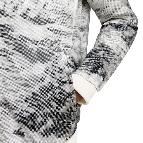 Veste en nylon imprimé