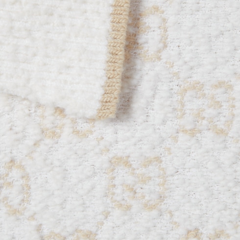 Robe en jacquard GG de cachemire et laine