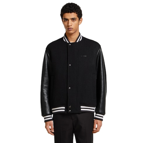 Bomber in lana batavia