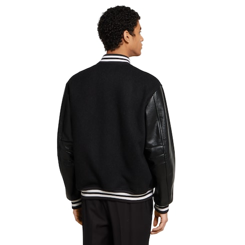 Batavia wool bomber jacket