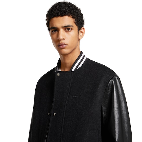 Batavia wool bomber jacket