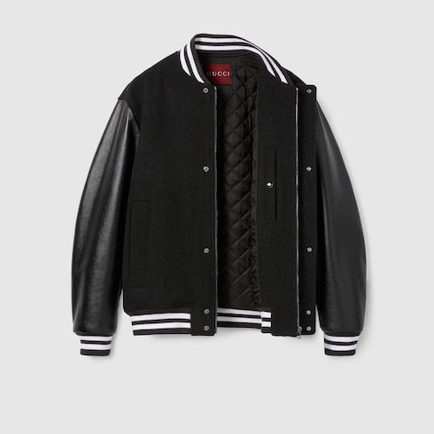 Batavia wool bomber jacket