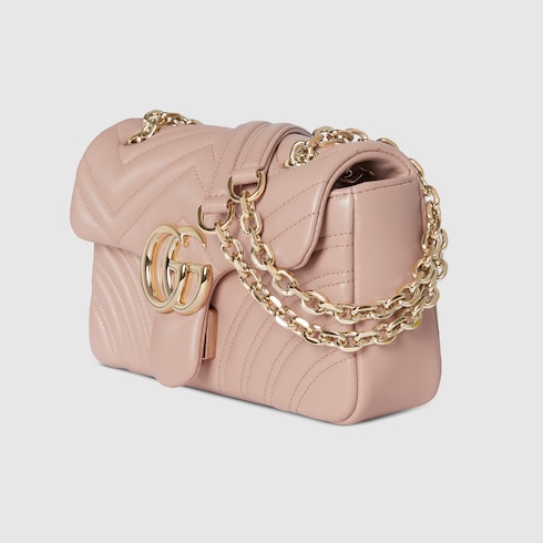 Bolsa pequeña para el hombro GG Marmont