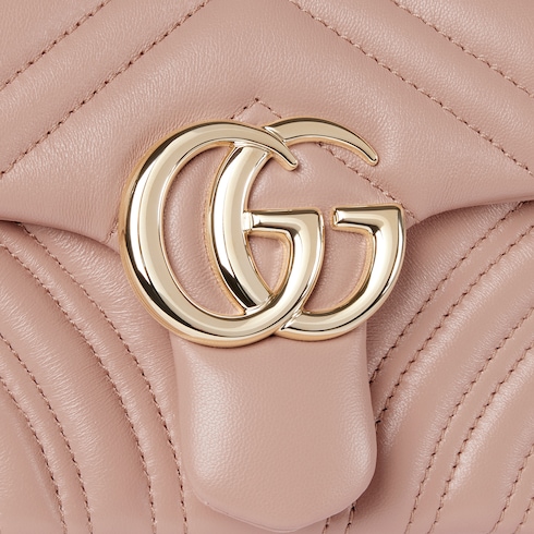 Bolsa pequeña para el hombro GG Marmont