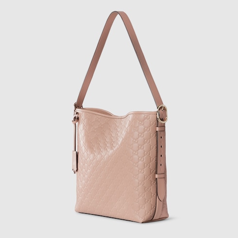 Bolsa para el hombro mediana GG Emblem