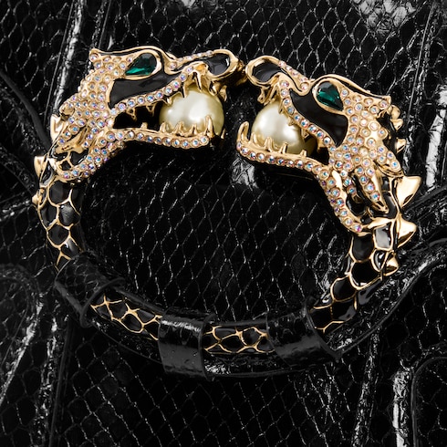 Python evening shoulder bag