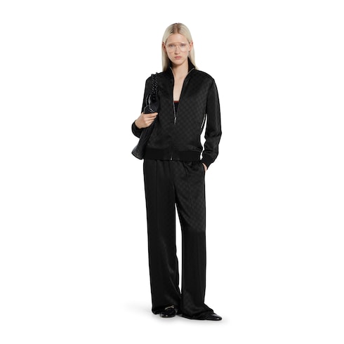 Jacke aus GG Jacquard mit Reißverschluss