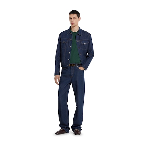T-shirt in jersey di cotone con ricamo