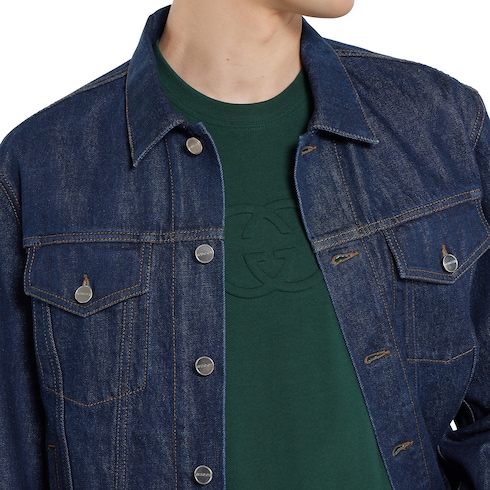 Camiseta de punto de algodón con bordado
